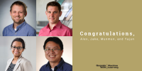 Four ML@GT faculty members earn promotions and tenure