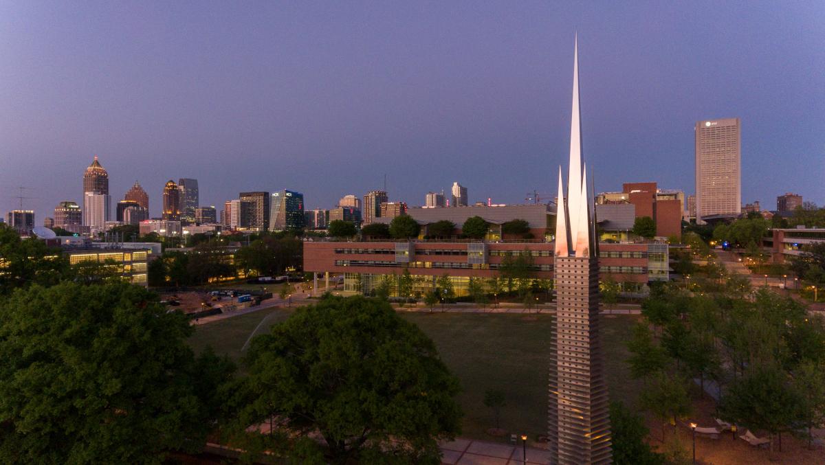 Georgia Tech campanile