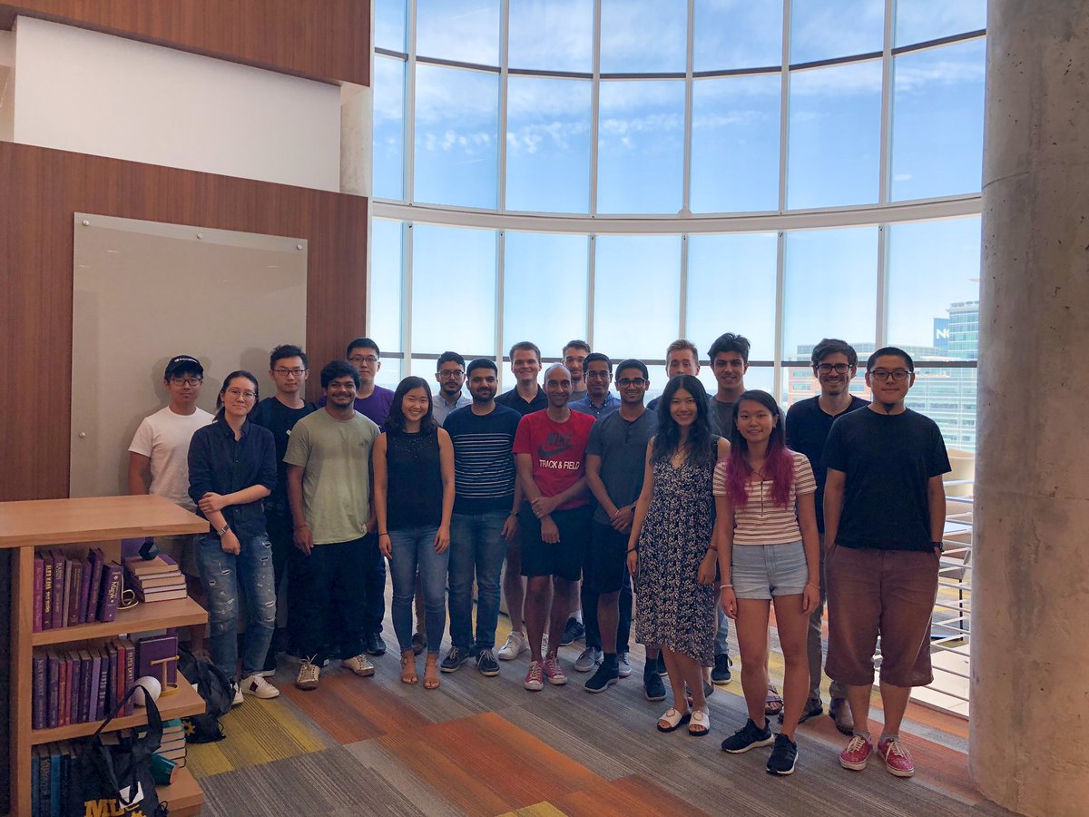 2019 class of ML PhD students